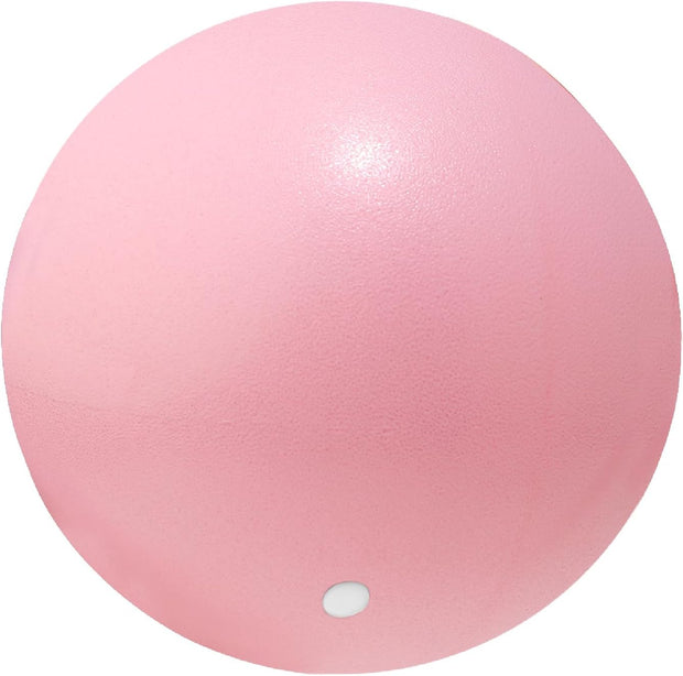Small Pilates Ball 9 Inch Small Exercise Ball Mini Workout Yoga Balls for Gym Yoga, Core Training, Fitness, Workout, Stability, Improves Balance