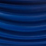 Oceanfoam Tidal Roller - Black - Muscle Massage Foam Roller for Back Pain & Stretching - Firm and Ergonomic Wide Wave Textured - Yoga, Athletics, & Wellness - Full Size, 20" x 5"