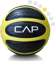 WF Athletic Supply Medicine & Exercise Ball - Durable Rubber & Consistent Weight Distribution; Comfort Textured Grip for Strength, Balance & Core Training, Multiple Choices Available