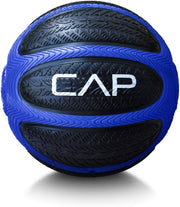 WF Athletic Supply Medicine & Exercise Ball - Durable Rubber & Consistent Weight Distribution; Comfort Textured Grip for Strength, Balance & Core Training, Multiple Choices Available