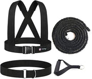 YNXing Resistance Training Rope Explosive Force Bounce Physical Training Resistance Rope Improving Speed, Stamina and Strength