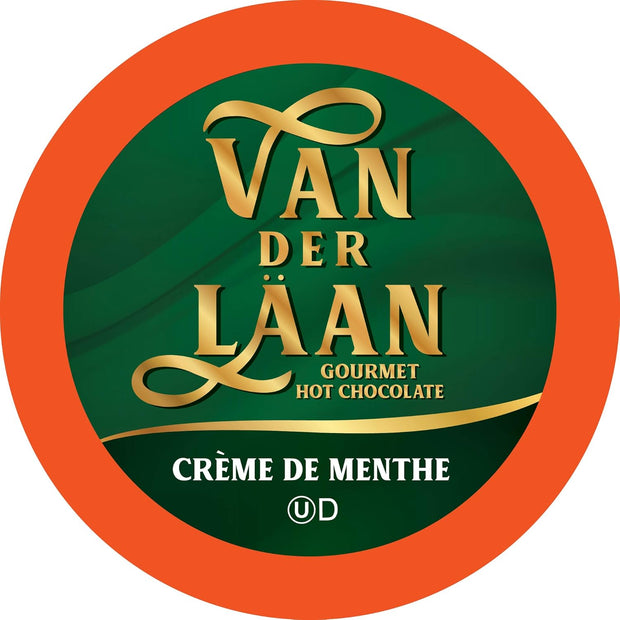 Van Der Laan Chocolate Hot Cocoa Pods, Gourmet Dutch Chocolate Assorted Variety Pack Compatible with K Cup Brewers Including 2.0, 40 Count