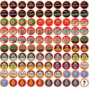 Two Rivers Coffee Hot Chocolate Pods Single Serve Cocoa Variety Sampler Pack Compatible with 2.0 Keurig K-Cup Brewers, 40 Count