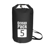 PVC Swimming Bucket Dry Bag Tow Float Dry Bag Double Air Bag Waterproof Double AirBags For Swimming Pool Open Water Sport Tools