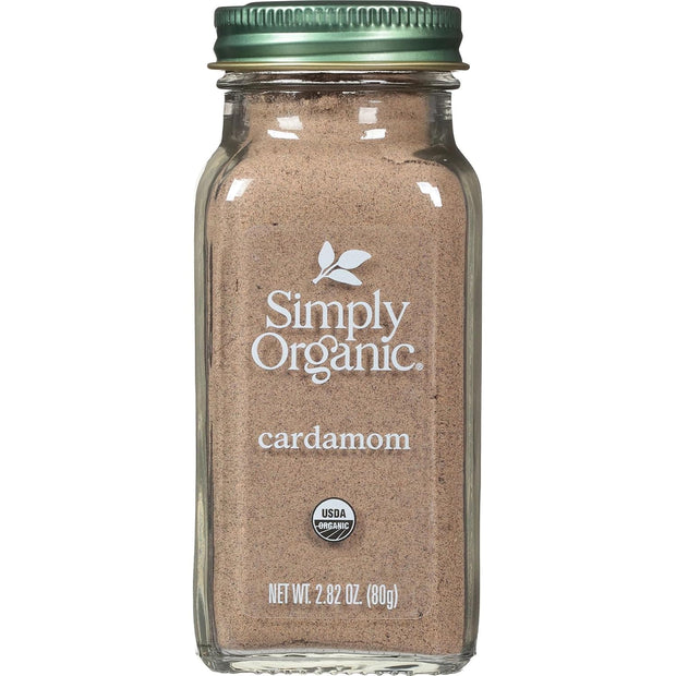 Simply Organic Ground Ginger Root, 1.64 Ounce, Non ETO, Non Irradiated, Non GMO, Complements Both Sweet & Savory Dishes