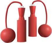 Weighted Jump Rope Without Rope Skipping Rope No Line Speed Rope Cordless For Fitness Workout Anywhere Ropeless Bod Rope for Exercise Training Beachbody Build