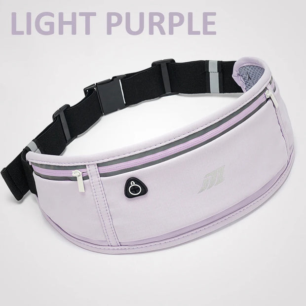 Running Bag Women Waist bag Belt bag Men Sports Fanny Pack Pouch Mobile Cell Phone Pocket Summer Gym Fitness Marathon Waist Bag