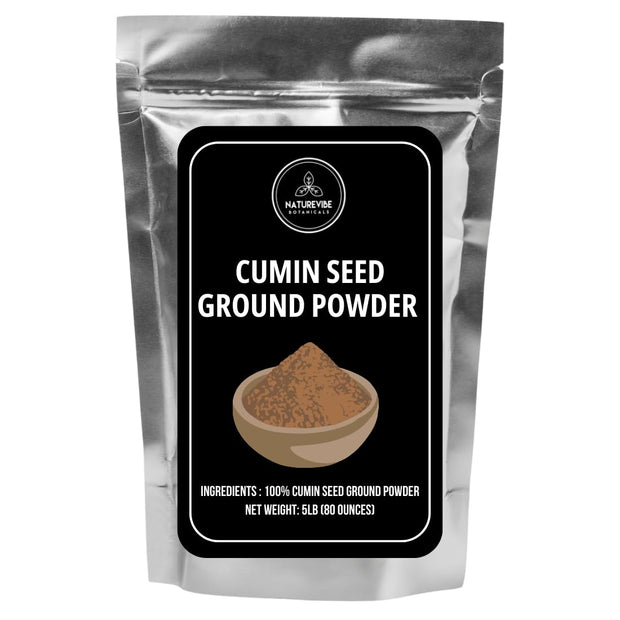 Naturevibe Botanicals Garlic Ground Powder, 5lbs | Raw, Gluten-Free & Non-GMO | Healthy Spice | Adds Flavor and Taste | [Packaging May Vary]