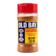 OLD BAY Seasoning, Classic Seafood, Non GMO, Gluten Free, Unique Blend of 18 Herbs & Spices for Shrimp, Crab Dip, Seafood & More, 6 oz