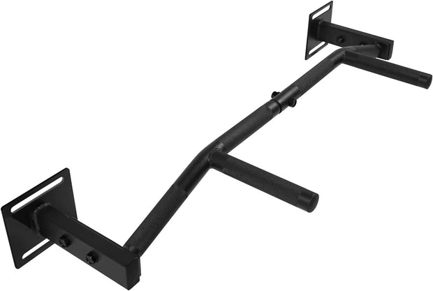 Yes4All Pull Up Bar Wall Mounted - Multifunctional Wall Mounted Pull Up Bar for Home Gym Workout Strength Training Equipment