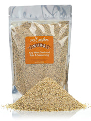 s.a.l.t. sisters Blackening Cajun Rub & Seasoning | All-Natural, Gluten Free, MSG Free, Non-GMO | Dry & Wet Rub Seasoning Base | Versatile Use for Chicken Wings, Brisket, Pulled Pork, and More | 1lb