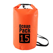 PVC Swimming Bucket Dry Bag Tow Float Dry Bag Double Air Bag Waterproof Double AirBags For Swimming Pool Open Water Sport Tools