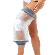 Waterproof Cast Cover for Shower Ankle Wound Protector Bath Adult Watertight Cast Bag Showering for Surgery Foot, Ankle, Burns Reusable (A-Foot)