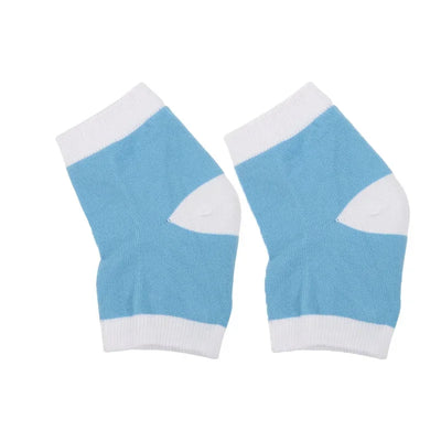 1Pair Silicone Moisturizing Gel Heel Socks Reusable Anti Cracked Chapped Foot Smooth Skin Care Exfoliating Foot Protector Tools