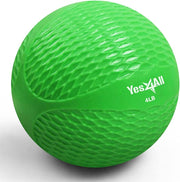 Yes4All Weighted Toning Balls for Exercise, Soft Medicine Balls for Exercise, Pilates, Yoga, Balance, Flexibility, 2-10lbs