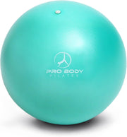 ProBody Pilates Small Exercise Ball - 9 Inch Workout Ball for Stability, Barre, Yoga, Core & Physical Therapy