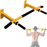 Yes4All Pull Up Bar Wall Mounted - Multifunctional Wall Mounted Pull Up Bar for Home Gym Workout Strength Training Equipment