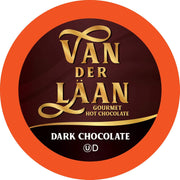 Van Der Laan Chocolate Hot Cocoa Pods, Gourmet Dutch Chocolate Assorted Variety Pack Compatible with K Cup Brewers Including 2.0, 40 Count