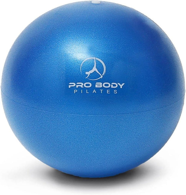 ProBody Pilates Small Exercise Ball - 9 Inch Workout Ball for Stability, Barre, Yoga, Core & Physical Therapy