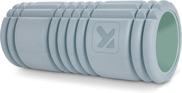 TriggerPoint Grid 1.0 Foam Roller - 13" Multi-Density Massage Roller for Deep Tissue & Muscle Recovery - Relieves Tight, Sore Muscles & Kinks, Improves Mobility & Circulation - Targets Key Body Parts