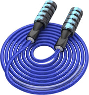 Jump Rope for Women Men, Fitness Jumprope for Women Workout, Adjustable Adult Exercise Skipping Rope