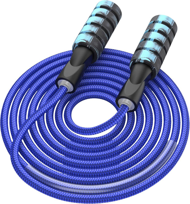 Jump Rope for Women Men, Fitness Jumprope for Women Workout, Adjustable Adult Exercise Skipping Rope