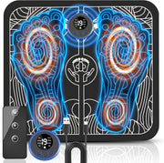 UQQU EMS Foot Massager-Health Expert Electronic Stimulator