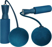 Jump Rope Ropeless Skipping Rope for Fitness Training Exercise, Adjustable Weighted Cordless Jump Rope for Men Women Kids