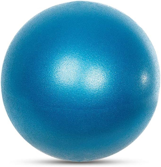 Small Pilates Ball 9 Inch Small Exercise Ball Mini Workout Yoga Balls for Gym Yoga, Core Training, Fitness, Workout, Stability, Improves Balance