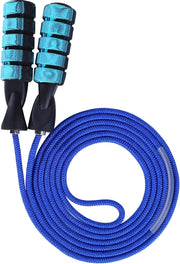 Jump Rope for Women & Men Adjustable Length Cotton Skipping Rope for Adults & Kids Workout Equipment for Weight Loss, Cardio, Boxing & Fitness Suitable for Home, Gym & School Use