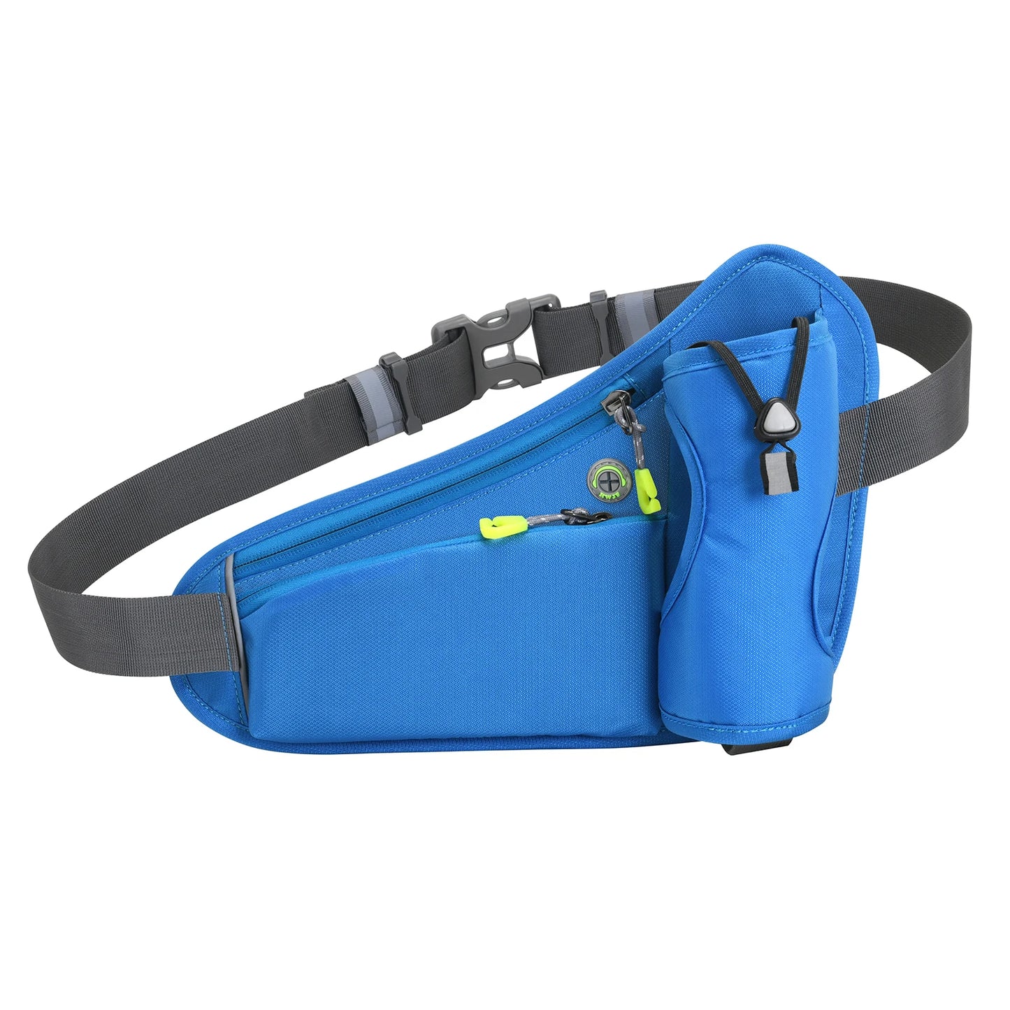 Sports Hydration Belt Bag Running Belt Waist Pack Bum Bag with Water Bottle Holder for Men Women Running Cycle Hiking Walking