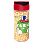 McCormick Minced Onion, 6.37 oz