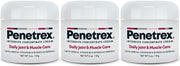 Penetrex Joint & Muscle Therapy - Soothing Muscle Rub for Back, Neck, Hands, Feet - Premium Whole Body Rub with Arnica, Vitamin B6 MSM & Boswellia - Non-Greasy 2oz Cream