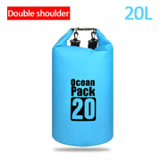 Waterproof PVC Dry Bag for Women Men 2L/5L/10L/15L/20L/30L Outdoor Sport Storage Bag for Kayaking, Boating, Fishing, Swimming