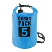 PVC Swimming Bucket Dry Bag Tow Float Dry Bag Double Air Bag Waterproof Double AirBags For Swimming Pool Open Water Sport Tools