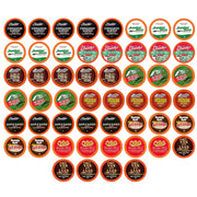 Two Rivers Coffee Hot Chocolate Pods Single Serve Cocoa Variety Sampler Pack Compatible with 2.0 Keurig K-Cup Brewers, 40 Count