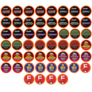 Two Rivers Coffee Hot Chocolate Pods Single Serve Cocoa Variety Sampler Pack Compatible with 2.0 Keurig K-Cup Brewers, 40 Count