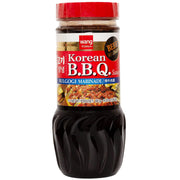 Wang Galbi Marinade, Simple and Easy to Cook, Savory, Sweet and Smoky, Korean BBQ Sauce, Kalbi Marinade, 16.93 Ounce