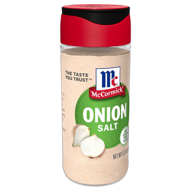 McCormick Onion Salt, 5.12 oz