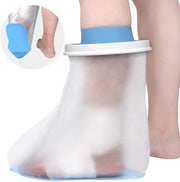 Waterproof Extra Wide Full Leg Cast Cover for Shower with Non-Slip Bottom, Extra Large Watertight Leg Cast Protector for Thigh Foot Ankle Surgery Wounds, Knee Immobilizer/Brace, Walking Boots,Reusable