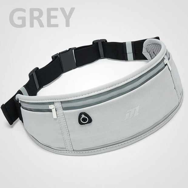 Running Bag Women Waist bag Belt bag Men Sports Fanny Pack Pouch Mobile Cell Phone Pocket Summer Gym Fitness Marathon Waist Bag