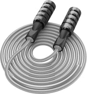 Jump Rope for Women Men, Fitness Jumprope for Women Workout, Adjustable Adult Exercise Skipping Rope