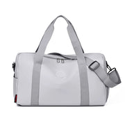 Travel Duffle Bag Business Travel Bag Adjustable Strap Overnight Crossbody Bag Dry and Wet Separation Gym Tote Bag for Men Women