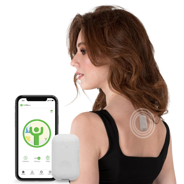 Upright GO 2 Premium | Posture Corrector Trainer & Tracker for Women & Men with Smart App