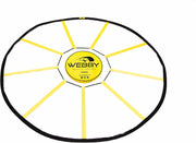 Webby Agility Trainer – Circle Speed and Agility Ladder for High Intensity Reactive Footwork Drills and Skills – A Circular Piece of Reaction Training Equipment That Changes The Way You Move