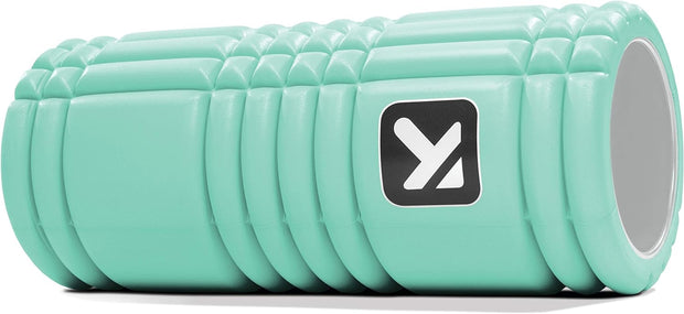 TriggerPoint Grid 1.0 Foam Roller - 13" Multi-Density Massage Roller for Deep Tissue & Muscle Recovery - Relieves Tight, Sore Muscles & Kinks, Improves Mobility & Circulation - Targets Key Body Parts