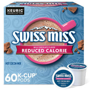 Swiss Miss Milk Chocolate Hot Cocoa, Single-Serve Keurig K-Cup Pods, Hot Chocolate, 44 Count