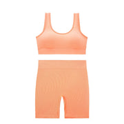 Large Size Women's Breathable Back Belly Pants Sports Fitness Yoga Set Workout Clothes for Women Yoga Set