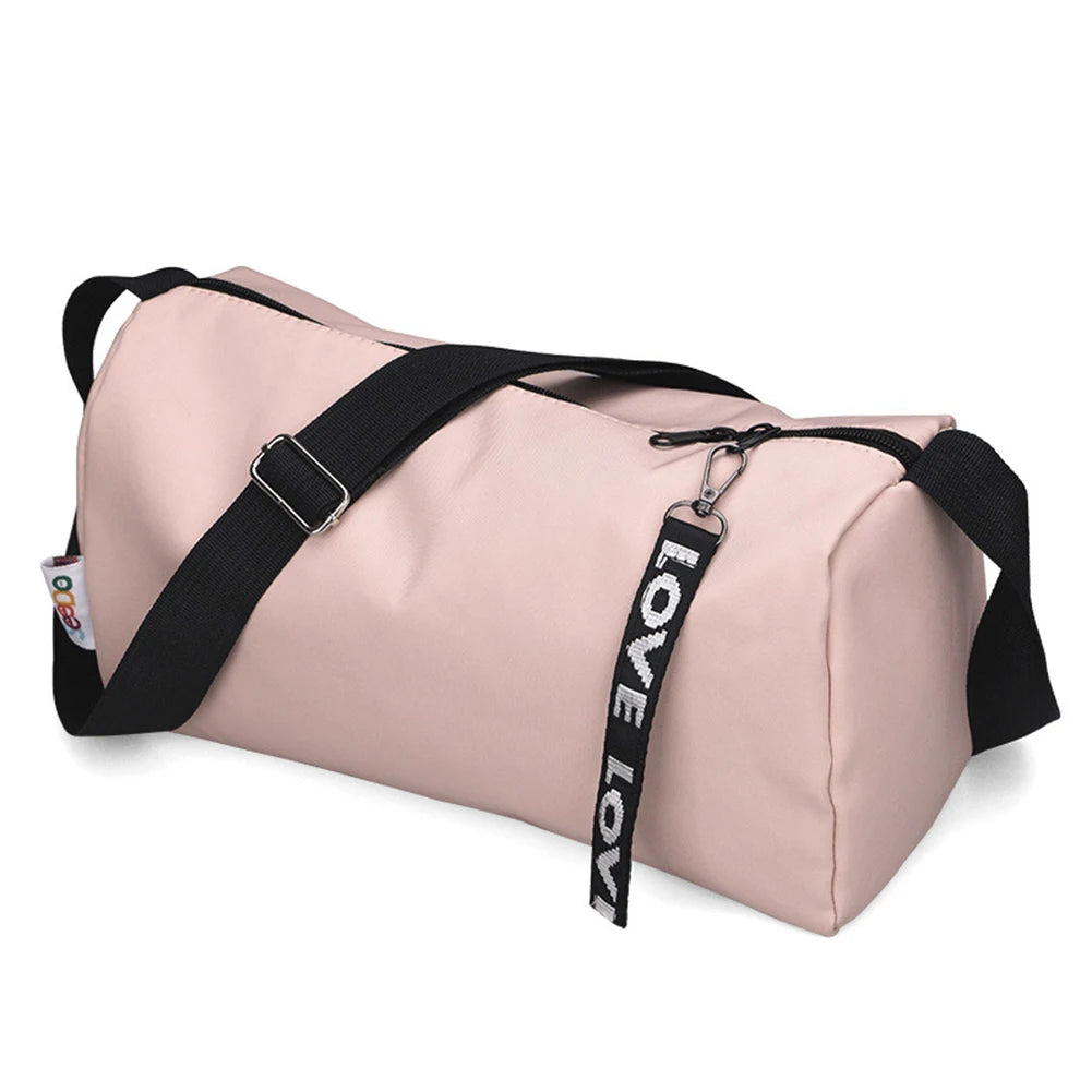 Large Capacity Multifunctional Weekender Bag for Travel Sports and Fitness with Multi Pockets and Lightweight Design