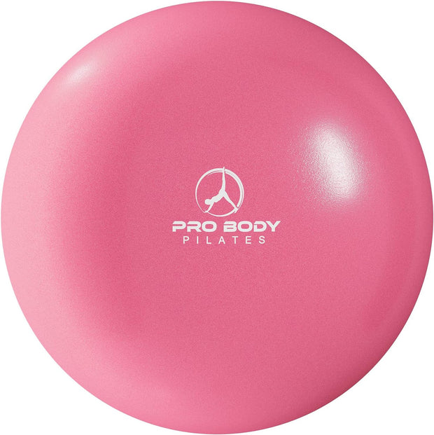 ProBody Pilates Small Exercise Ball - 9 Inch Workout Ball for Stability, Barre, Yoga, Core & Physical Therapy